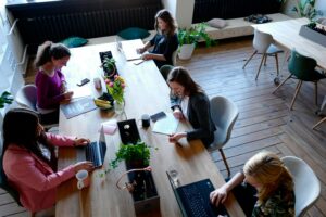 Co-working spaces are revolutionising the real estate sector